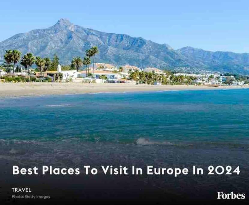 Urban Place In Marbella Close To Beach With Garage Eksteriør billede