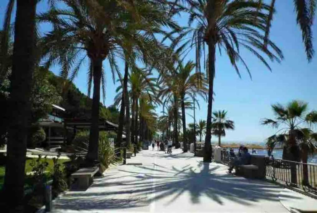 Urban Place In Marbella Close To Beach With Garage Eksteriør billede