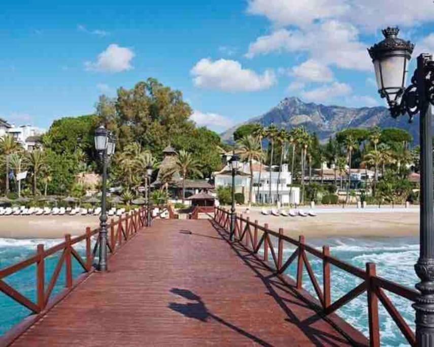 Urban Place In Marbella Close To Beach With Garage Eksteriør billede