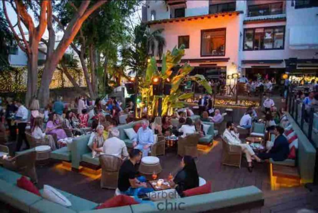 Urban Place In Marbella Close To Beach With Garage Eksteriør billede