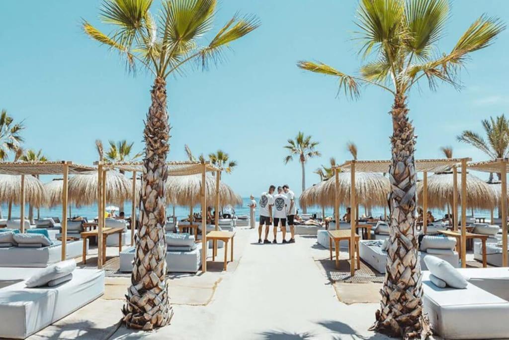 Urban Place In Marbella Close To Beach With Garage Eksteriør billede